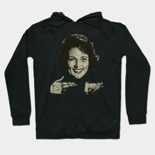 Betty White 70s -VINTAGE RETRO STYLE Hoodie